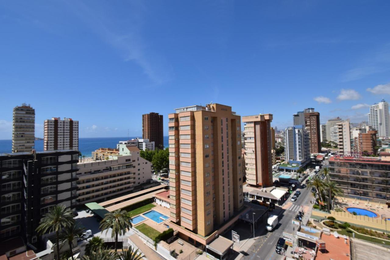 Mariscal I - Fincas Arena Benidorm Eksteriør billede