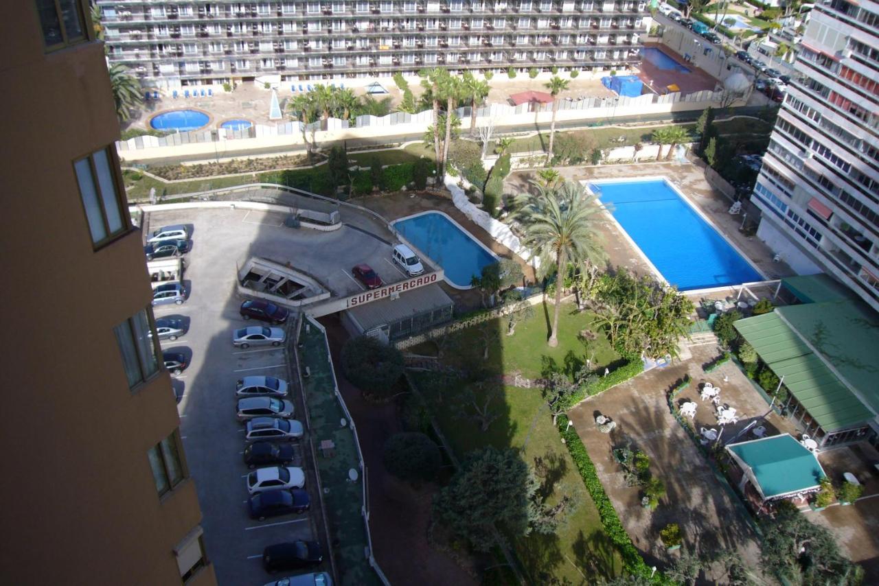 Mariscal I - Fincas Arena Benidorm Eksteriør billede